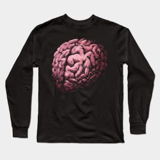 Brain Long Sleeve T-Shirt